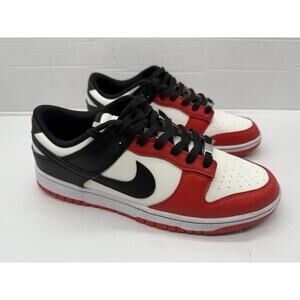 Nike Dunk Low EMB x NBA 75th Anniversary - Bulls 2021 size 12 PreOwned